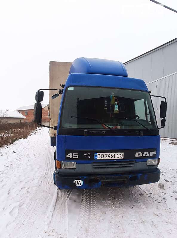 AUTO.RIA – Продам Даф 45 1998 : 5000 $, Борщів