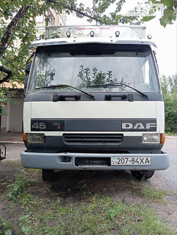 Грузовой фургон DAF 45 1997 в Харькове