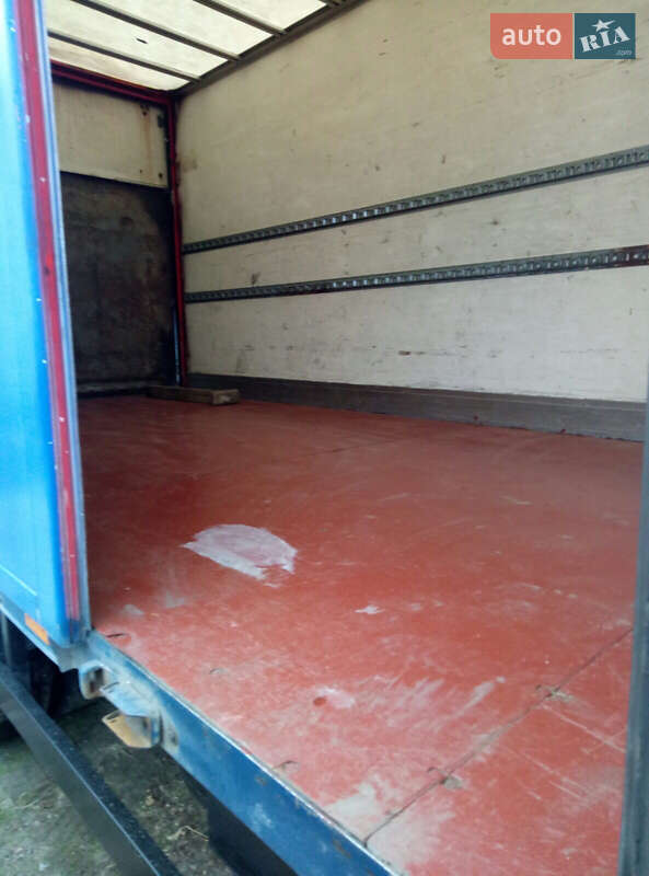 Грузовой фургон DAF 45 2000 в Борисполе фото 6 Грузовой фургон DAF 45 2000 в Борисполе