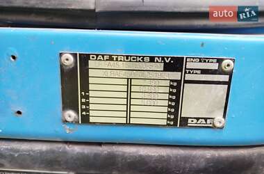 Тентований DAF 45 2003 в 