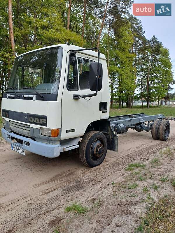 Борт DAF 45 1999 в 