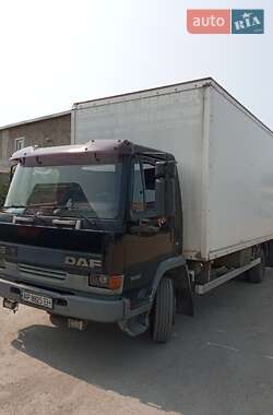 Грузовой фургон DAF 45 2000 в 