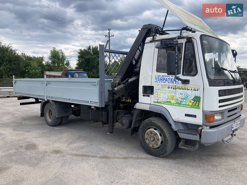 Кран-манипулятор DAF 45 1992 в Старой Выжевке