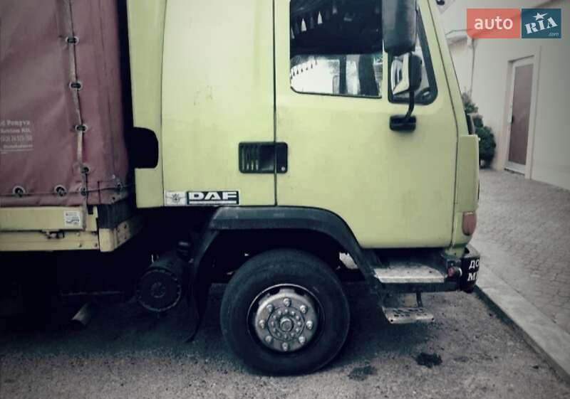 Тентованый DAF 45 2000 в Одессе