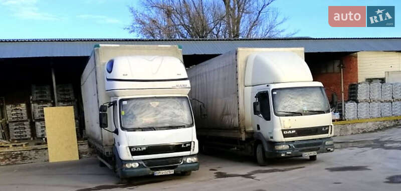 Тентованый DAF 45 2001 в Виннице фото 3 Тентованый DAF 45 2001 в Виннице