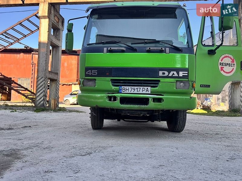 Борт DAF 45 1997 в Львове