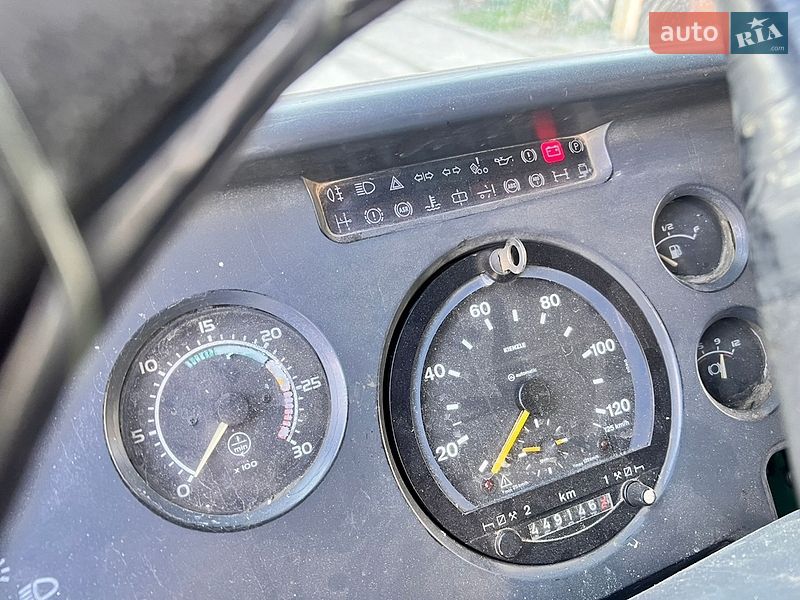 Борт DAF 45 1997 в Львове