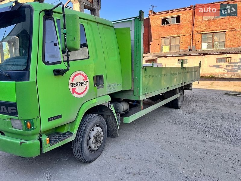 Борт DAF 45 1997 в Львове