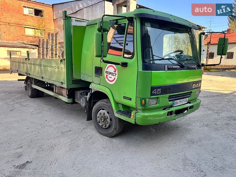 Борт DAF 45 1997 в Львове