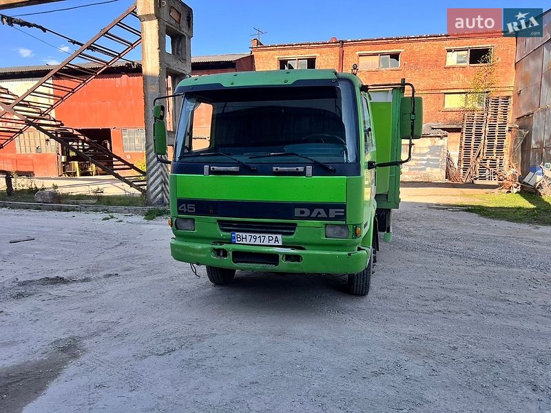 Борт DAF 45 1997 в Львове
