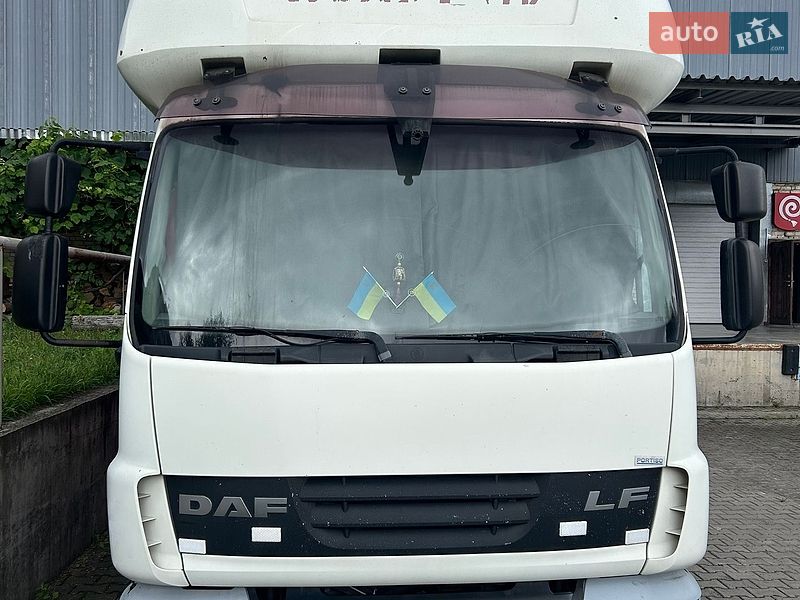 Вантажний фургон DAF 45 2008 в Хмельницькому фото 2 Вантажний фургон DAF 45 2008 в Хмельницькому