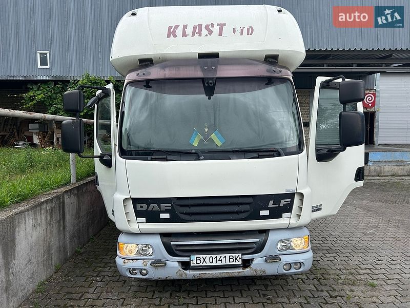Вантажний фургон DAF 45 2008 в Хмельницькому фото 11 Вантажний фургон DAF 45 2008 в Хмельницькому