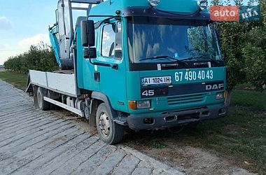 Евакуатор DAF 45 1998 в Чорткові
