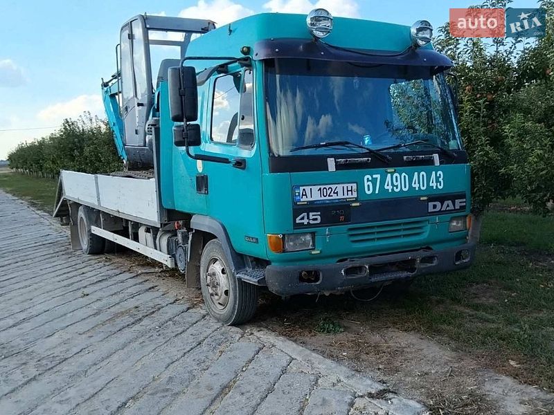 Евакуатор DAF 45 1998 в Чорткові