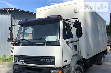 Грузовой фургон DAF 55 2000 в Киеве