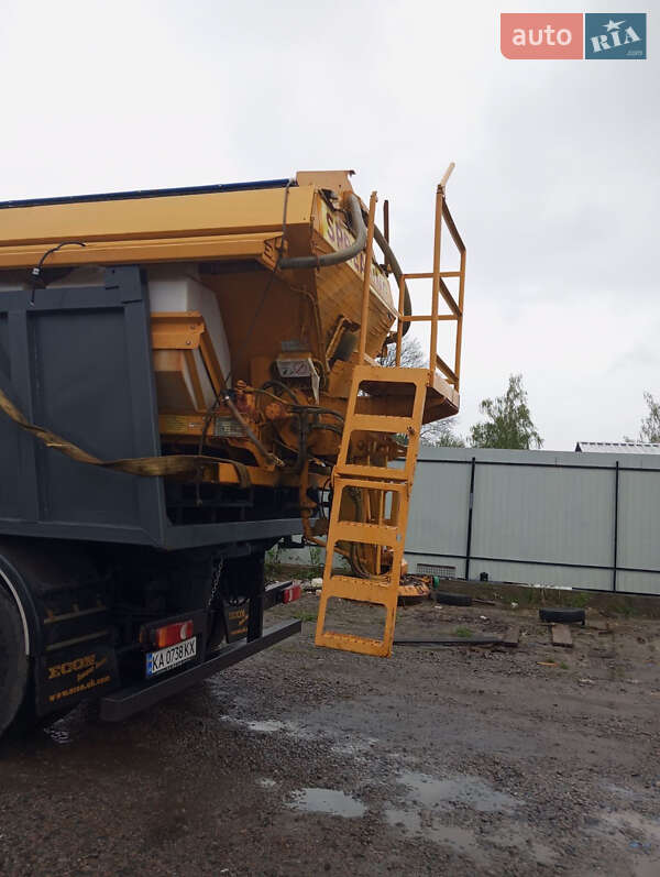 Снегоуборочная машина DAF 55 2012 в Василькове