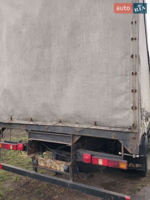 Тентованый DAF 55 1998 в Великой Багачке