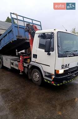 Кран-маніпулятор DAF 55 1996 в Умані