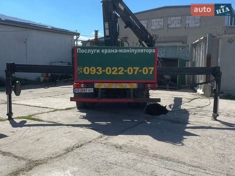 Кран-манипулятор DAF 55 2011 в Днепре