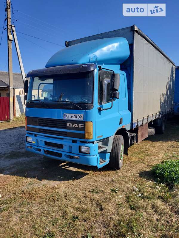 Тентованый DAF 75 1997 в Фастове