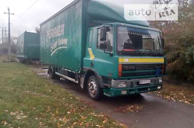 Вантажний фургон DAF 75 2001 в Обухові