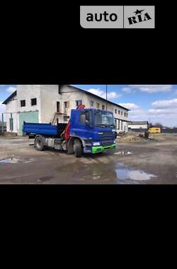 Самоскид DAF 75 2009 в Івано-Франківську