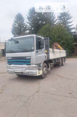 Борт DAF 75 2002 в Виннице