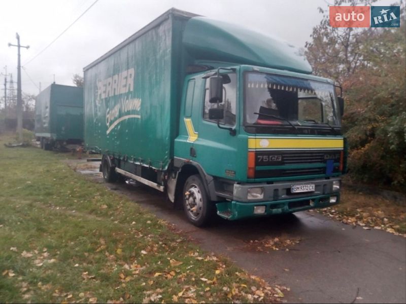 Грузовой фургон DAF 75 2001 в Обухове фото 2 Грузовой фургон DAF 75 2001 в Обухове