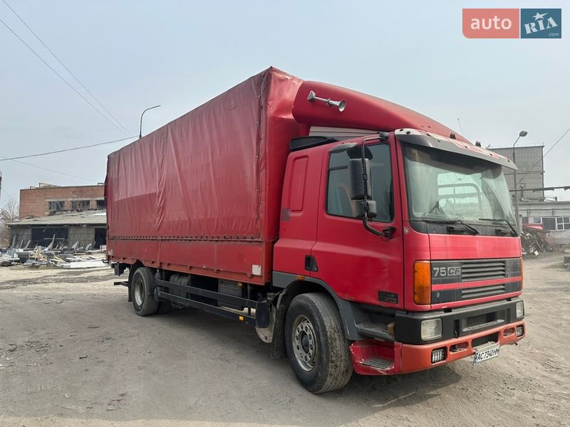 Тентований DAF 75 2002 в Луцьку фото 2 Тентований DAF 75 2002 в Луцьку