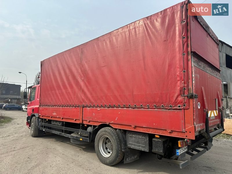 Тентований DAF 75 2002 в Луцьку фото 5 Тентований DAF 75 2002 в Луцьку