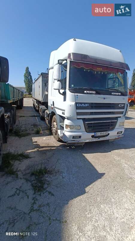 Зерновоз DAF 85 2007 в Кременчуці