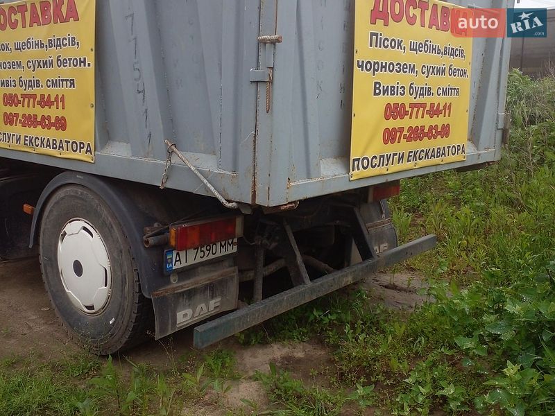 Самосвал DAF 85 2002 в Киеве
