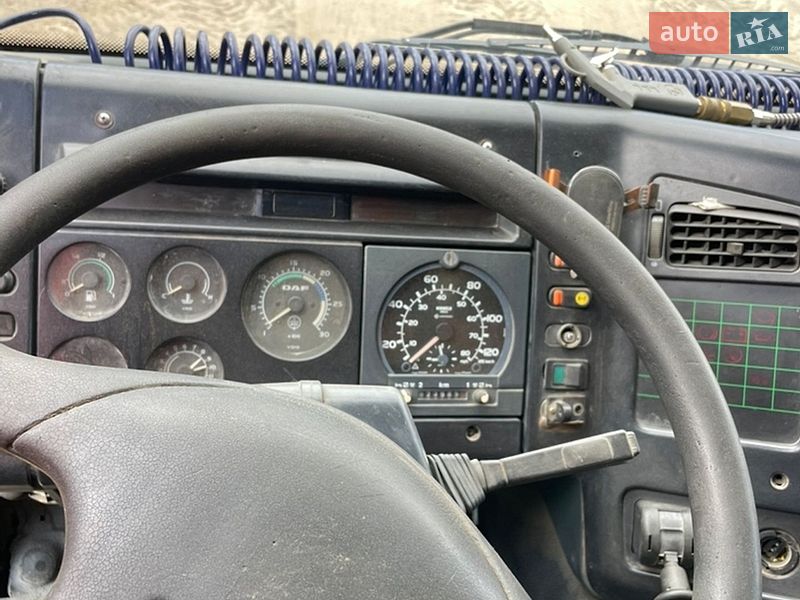 Самоскид DAF 85 2000 в Бучі