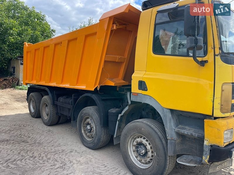 Самоскид DAF 85 2000 в Бучі