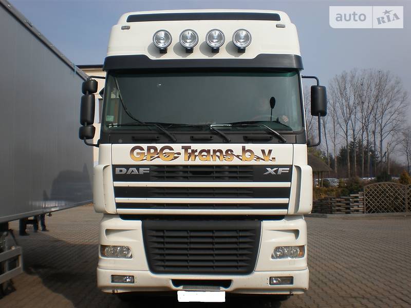 Daf 95 2003 года