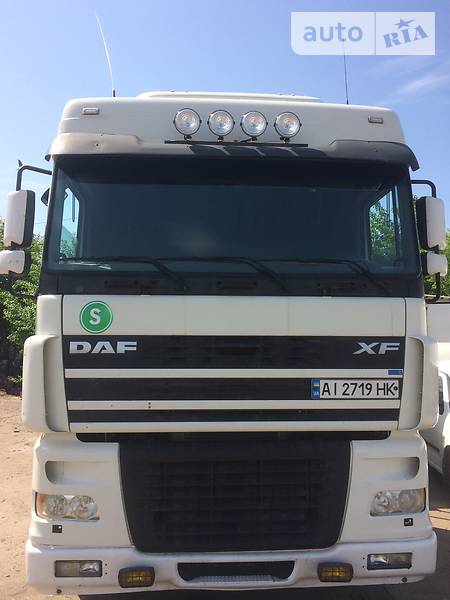 Daf 95 2003 года