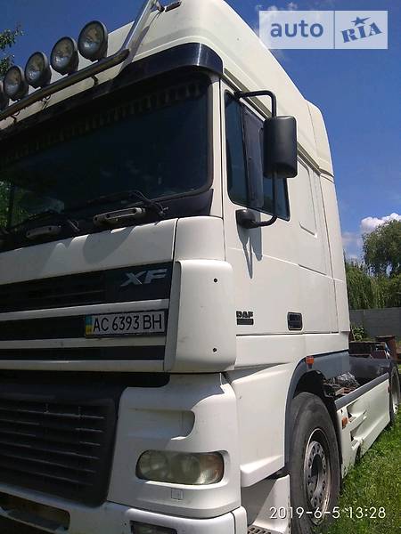 Тягач DAF 95 2005 в Луцке