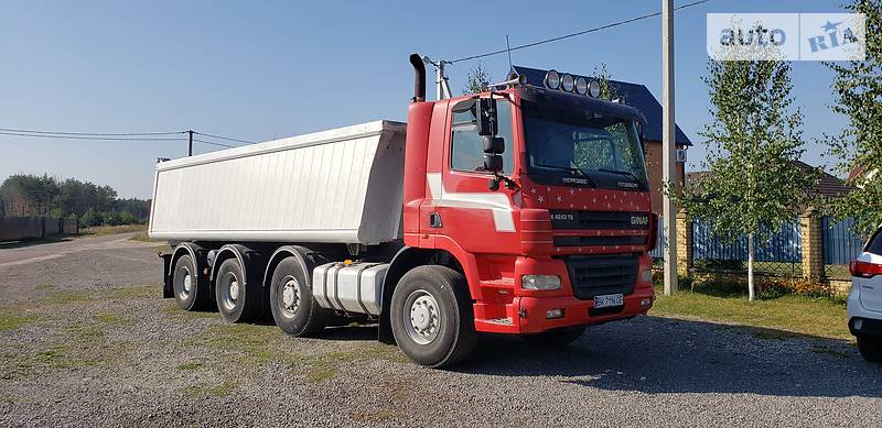 Самосвал DAF 95 2006 в Сарнах