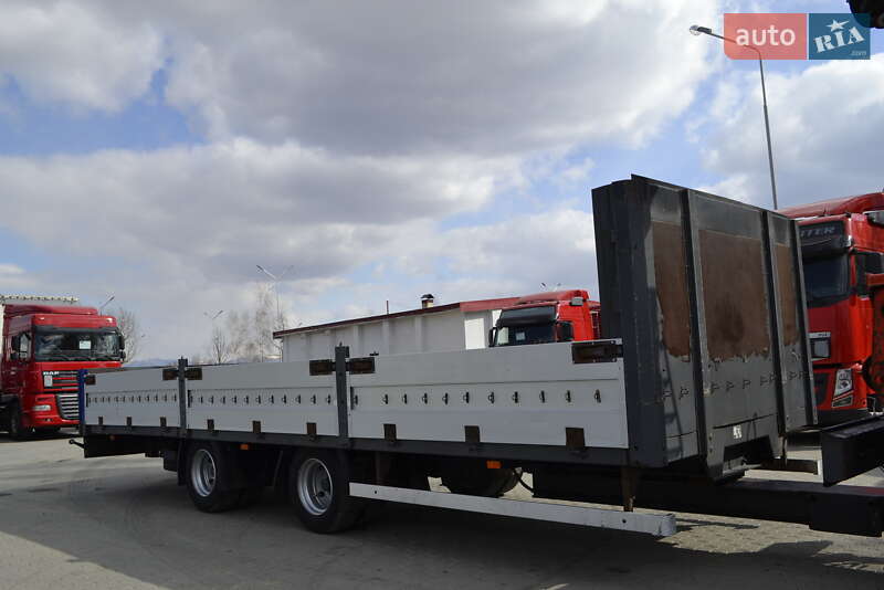 Кран-маніпулятор DAF 95 2010 в Хусті