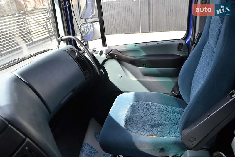 Кран-маніпулятор DAF 95 2010 в Хусті