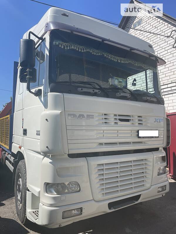 Кран-манипулятор DAF 95 2006 в Киеве