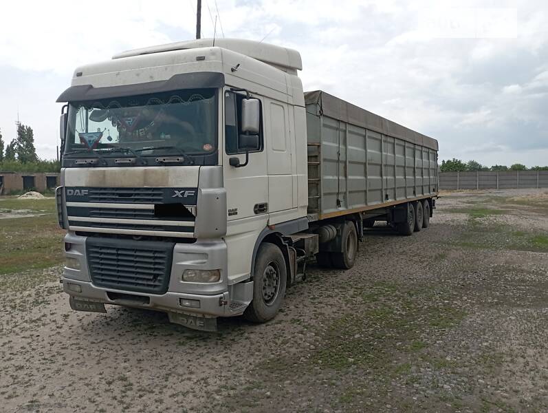 Зерновоз DAF 95 2005 в Ставищі