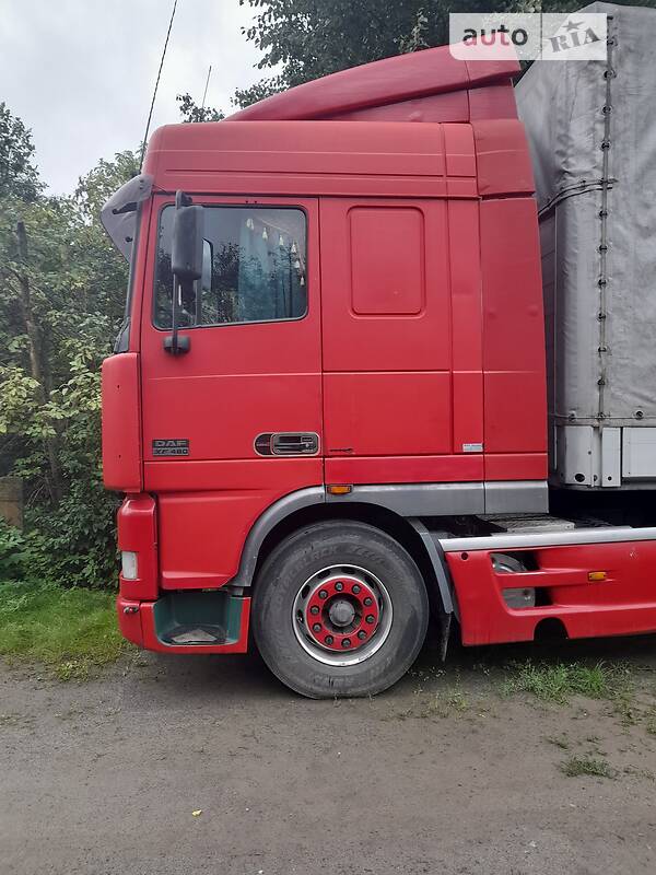 Тягач DAF 95 2001 в Рівному