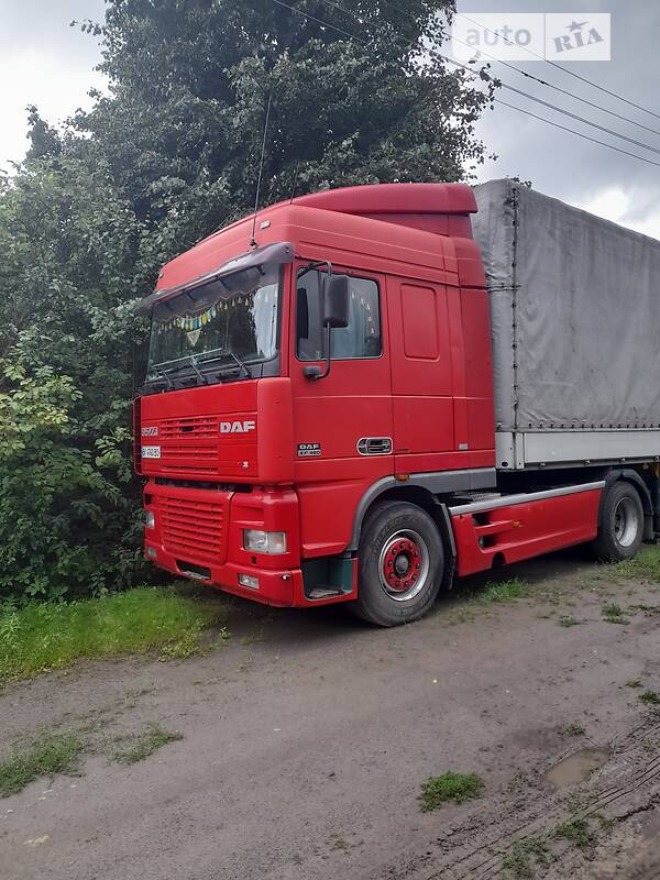 Тягач DAF 95 2001 в Рівному