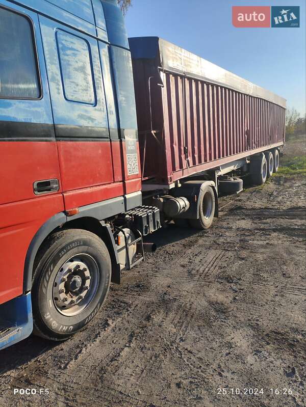 Зерновоз DAF 95 1999 в Тульчине фото 3 Зерновоз DAF 95 1999 в Тульчине