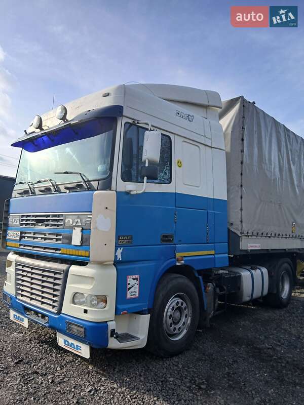 Тентований DAF 95 2002 в Луцьку