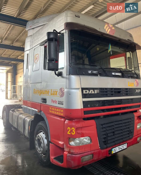 Тягач DAF 95 2004 в Василькове