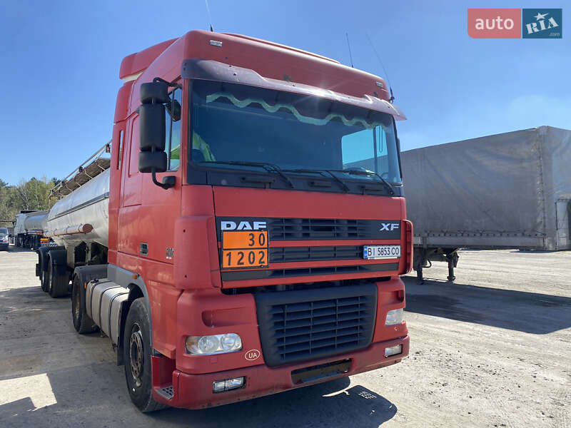 Тягач DAF 95 2003 в Кременчуге