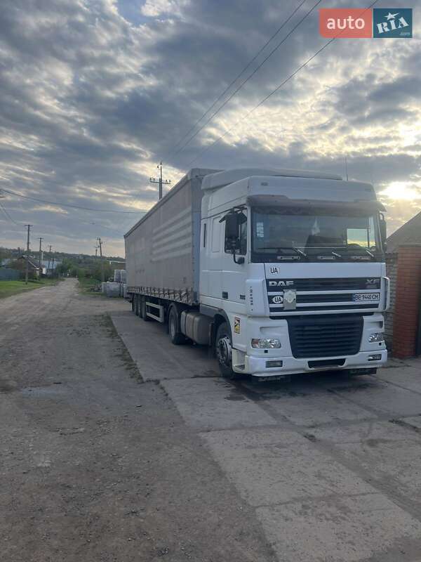 Тягач DAF 95 2004 в Кривому Розі