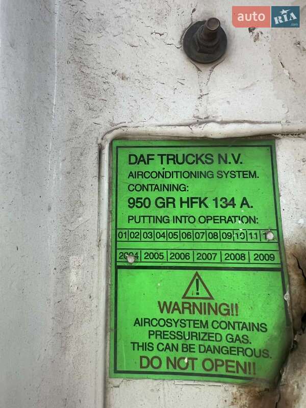 Тягач DAF 95 2004 в Кривому Розі
